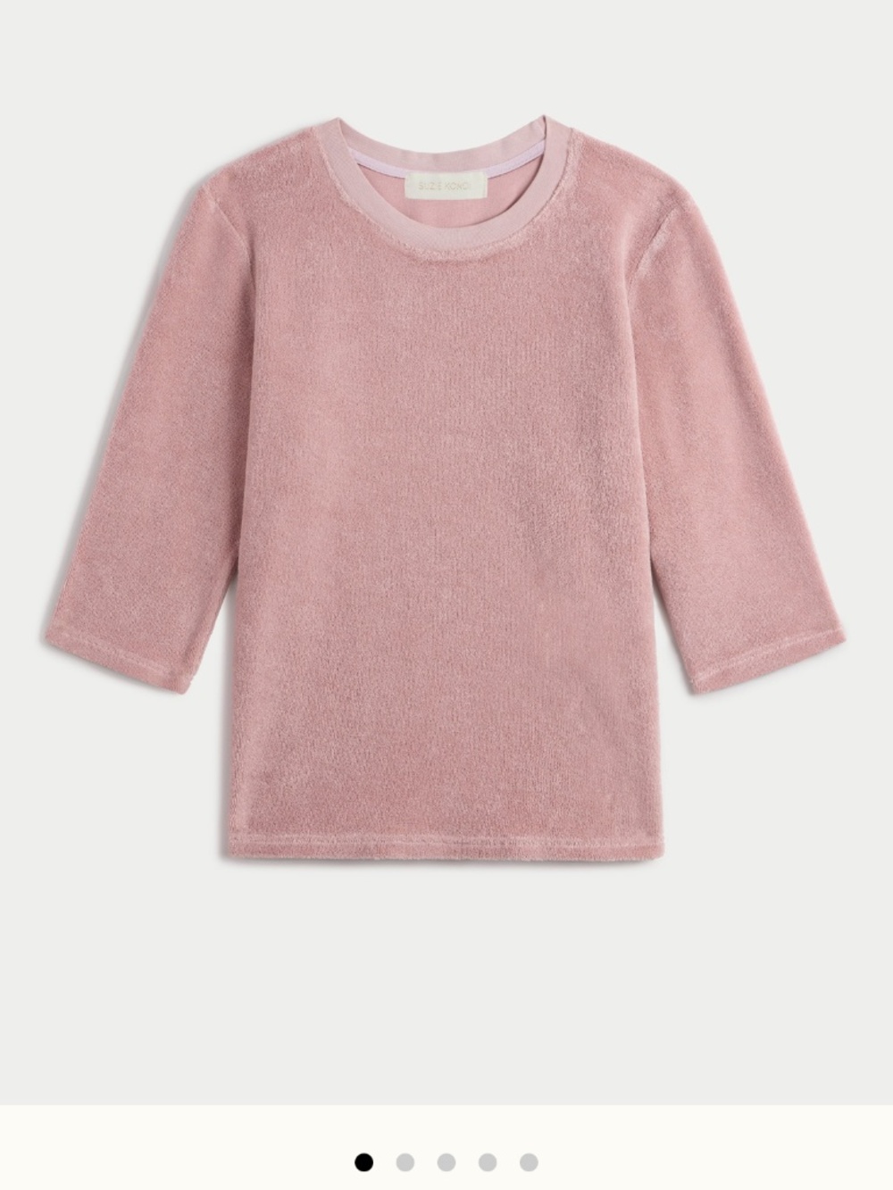 Suzie Kondi Corfu Top Blush Size S